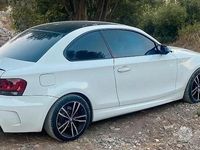 Usata BMW 120 Coupé M Sport 2008 Bianco Coupé