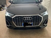 Usata Audi Q3 Sportback S-Line 150 CV (110 kW) 2020 Grigio SUV