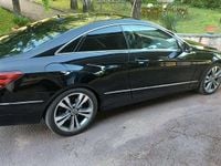 Usata Mercedes E200 Premium 184 CV (135 kW) 2015 Nero Coupé