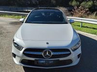 Begagnad Mercedes A200 150 HK (110 kW) 2022 Vit Sedan