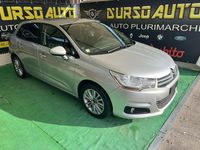 Usata Citroën C4 Seduction 92 CV (67 kW) 2012 Grigio Berlina