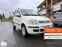 Usata Fiat Panda Active 60 CV (44 kW) 2010 Bianco Utilitaria