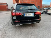 Usata Mercedes E220 194 CV (142 kW) 2019 Nero Station wagon