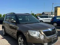 Usata Skoda Yeti GreenLine 105 CV (77 kW) 2013 Marrone SUV