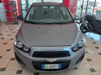 Usata Chevrolet Aveo LT 75 CV (55 kW) 2012 Grigio Berlina
