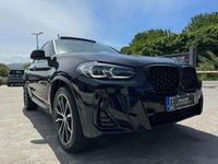 Usata BMW X4 M Sport 190 CV (139 kW) 2024 Nero SUV