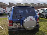 Usata Mitsubishi Pajero 120 CV (88 kW) 2000 Blu SUV