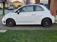 Usata Abarth 595C 145 CV (106 kW) 2017 Bianco Cabrio