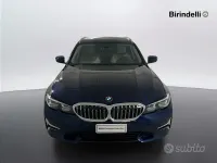 Usata BMW 318 Luxury Line 150 CV (110 kW) 2020 Tanzanite blue metallizzato Station wagon