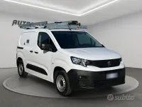 Usata Peugeot Partner 102 CV (75 kW) 2022 Bianco Monovolume