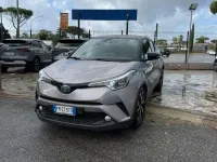Usata Toyota C-HR Lounge 98 CV (72 kW) 2017 Grigio SUV