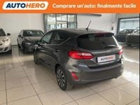 Usata Ford Fiesta Titanium 125 CV (91 kW) 2023 Grigio Berlina