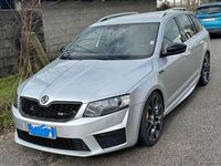 Usata Skoda Octavia RS 184 CV (135 kW) 2015 Grigio Berlina