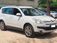 Usata Citroën C-Crosser Seduction 160 CV (117 kW) 2011 Bianco SUV