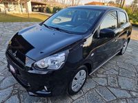 Usata Mitsubishi Space Star Intense 71 CV (52 kW) 2015 Nero Utilitaria