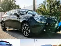 Usata Alfa Romeo Giulietta Business 120 CV (88 kW) 2017 Nero Utilitaria