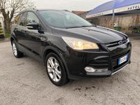 Usata Ford Kuga Titanium 163 CV (119 kW) 2014 Nero SUV