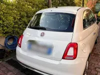 Usata Fiat 500 Lounge 95 CV (69 kW) 2017 Bianco Utilitaria