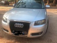 Usata Audi A3 102 CV (75 kW) 2005 Grigio Utilitaria