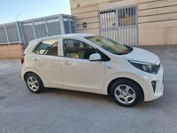 Usata Kia Picanto Active 67 CV (49 kW) 2019 Bianco Utilitaria