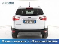Usata Ford Ecosport Titanium S 125 CV (91 kW) 2021 Bianco SUV