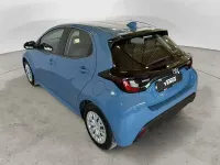 Usata Toyota Yaris Hybrid Trend 116 CV (85 kW) 2021 Blu Utilitaria