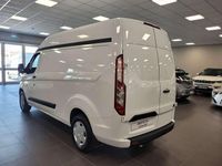 Occasion Ford Transit Custom 131 ch (96 kW) 2019 Blanc Van