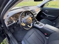 Usata BMW 318 150 CV (110 kW) 2021 Nero Berlina