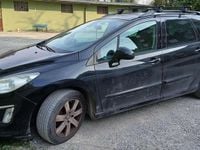 Usata Peugeot 308 Access 111 CV (81 kW) 2012 Nero Station wagon