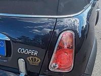 Usata Mini Cooper Cabriolet 116 CV (85 kW) 2007 Blu/azzurro Cabrio