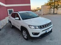 Usata Jeep Compass Longitude 119 CV (87 kW) 2018 Bianco SUV