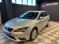 Usata Seat Leon ST Business 110 CV (80 kW) 2016 Argento Station wagon