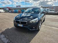 Usata BMW 216 Active Tourer Sport Line 116 CV (85 kW) 2016 Blu Monovolume