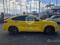 Usata BMW X4 M Sport 190 CV (139 kW) 2015 Bianco SUV