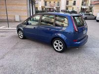 Usata Ford C-MAX Ghia 116 CV (85 kW) 2007 Blu/azzurro Monovolume