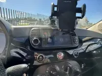 Usata Fiat 500 Pop 69 CV (50 kW) 2009 Nero Cabrio