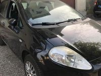 Usata Fiat Grande Punto 77 CV (56 kW) 2013 Nero Utilitaria