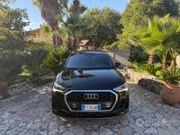 Usata Audi Q3 Sportback S-Line 150 CV (110 kW) 2019 Nero SUV