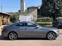 Begagnad Mercedes C250 Premium 204 HK (150 kW) 2017 Grå Sportkupé