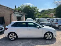 Usata Audi A3 Sport 150 CV (110 kW) 2017 Bianco Berlina