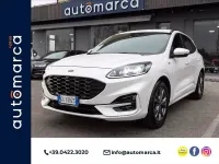 Usata Ford Kuga ST-Line 120 CV (88 kW) 2021 Bianco SUV
