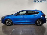 Usata Ford Focus ST-Line X 125 CV (91 kW) 2023 Blu/azzurro Utilitaria