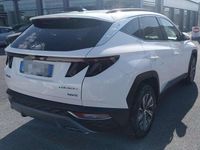 Usata Hyundai Tucson 179 CV (131 kW) 2024 Bianco SUV