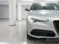 Usata Alfa Romeo Stelvio Executive 190 CV (139 kW) 2021 Bluazzurro SUV