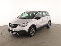 Usata Opel Crossland X Design Edition 102 CV (75 kW) 2018 Grigio SUV