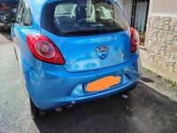 Usata Ford Ka Titanium S 69 CV (50 kW) 2013 Blu/azzurro Utilitaria