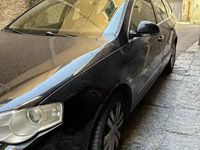 Usata VW Passat 140 CV (102 kW) 2008 Nero Station wagon