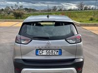 Usata Opel Crossland X 120 CV (88 kW) 2021 Grigio SUV
