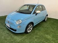 Usata Fiat 500 Pop 69 CV (50 kW) 2013 Blu/azzurro Utilitaria