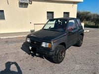 Usata Suzuki Vitara 80 CV (58 kW) 1991 Nero Cabrio